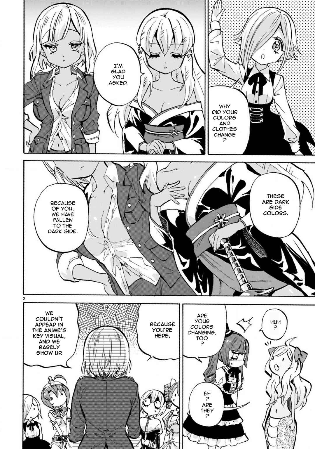 Jashin-chan Dropkick Chapter 239 - Page 2