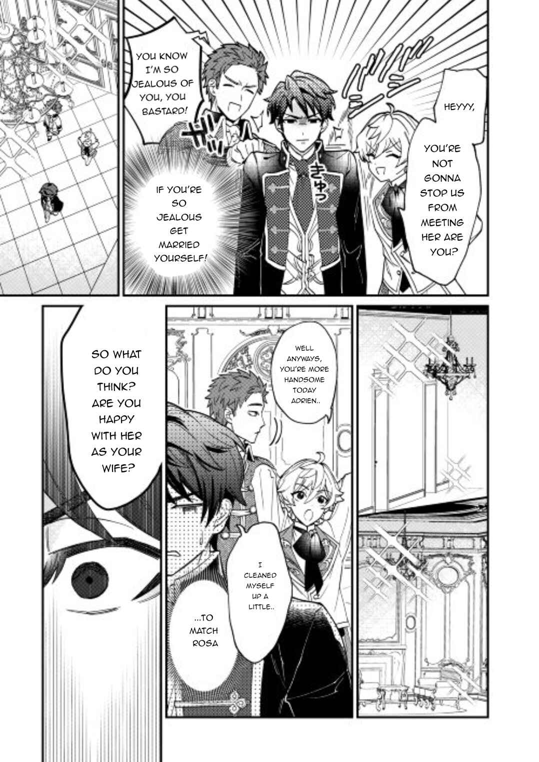 Karei ni Rien Shitemisemasu wa! Chapter 2 - Page 11
