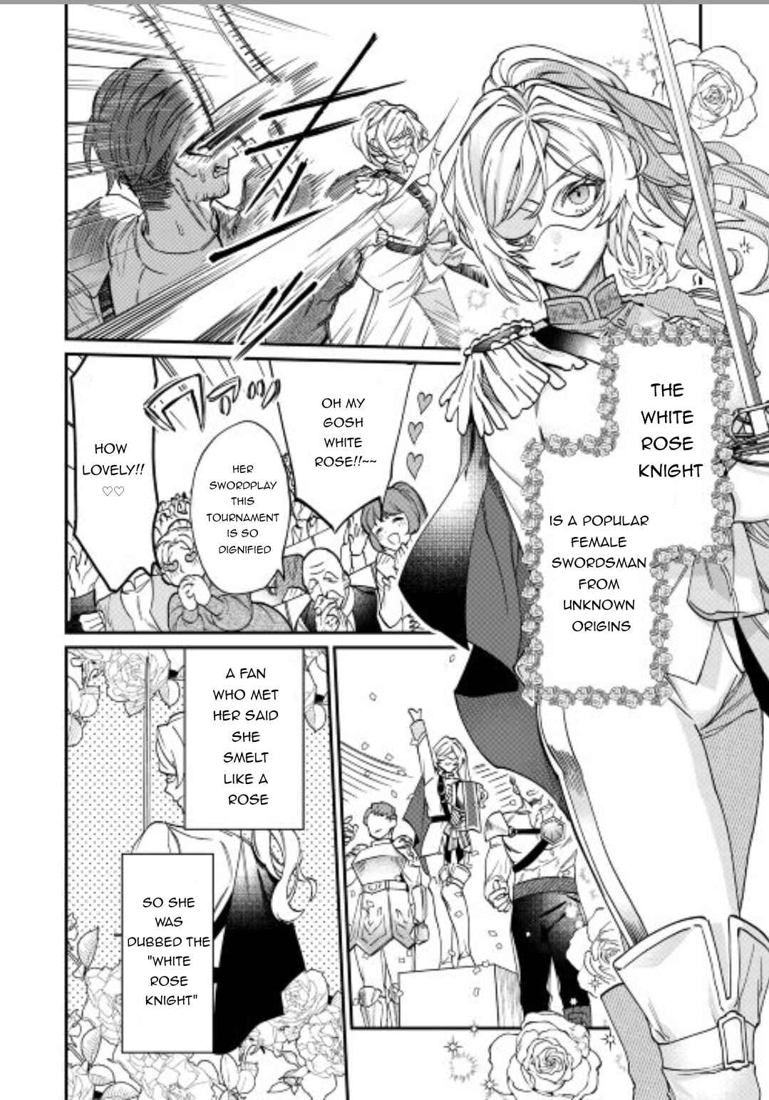 Karei ni Rien Shitemisemasu wa! Chapter 2 - Page 26