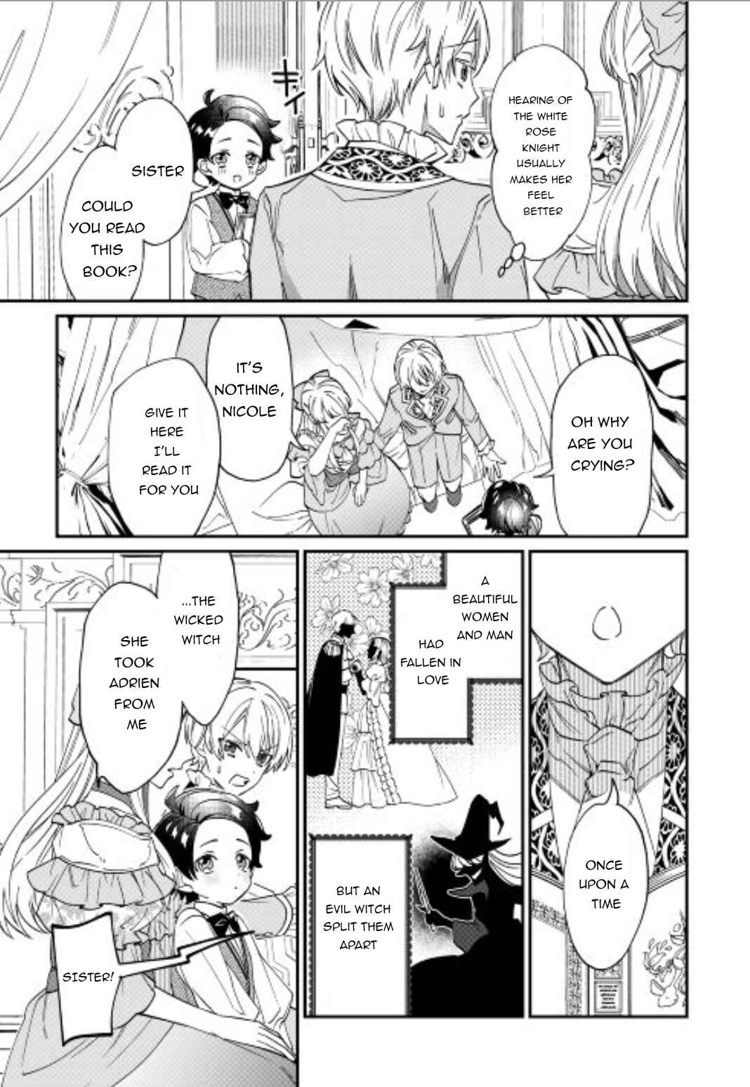 Karei ni Rien Shitemisemasu wa! Chapter 2 - Page 27