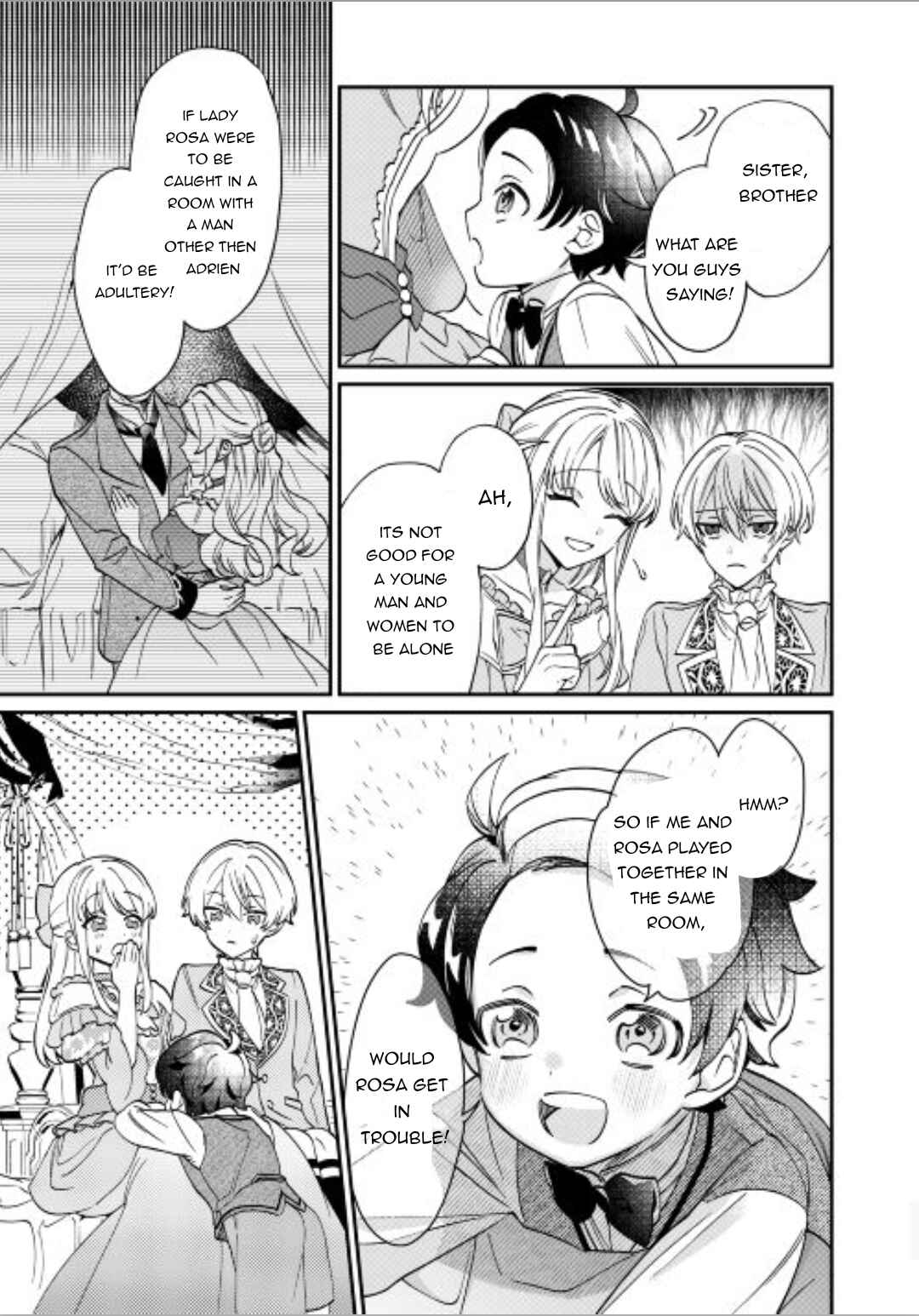 Karei ni Rien Shitemisemasu wa! Chapter 2 - Page 29
