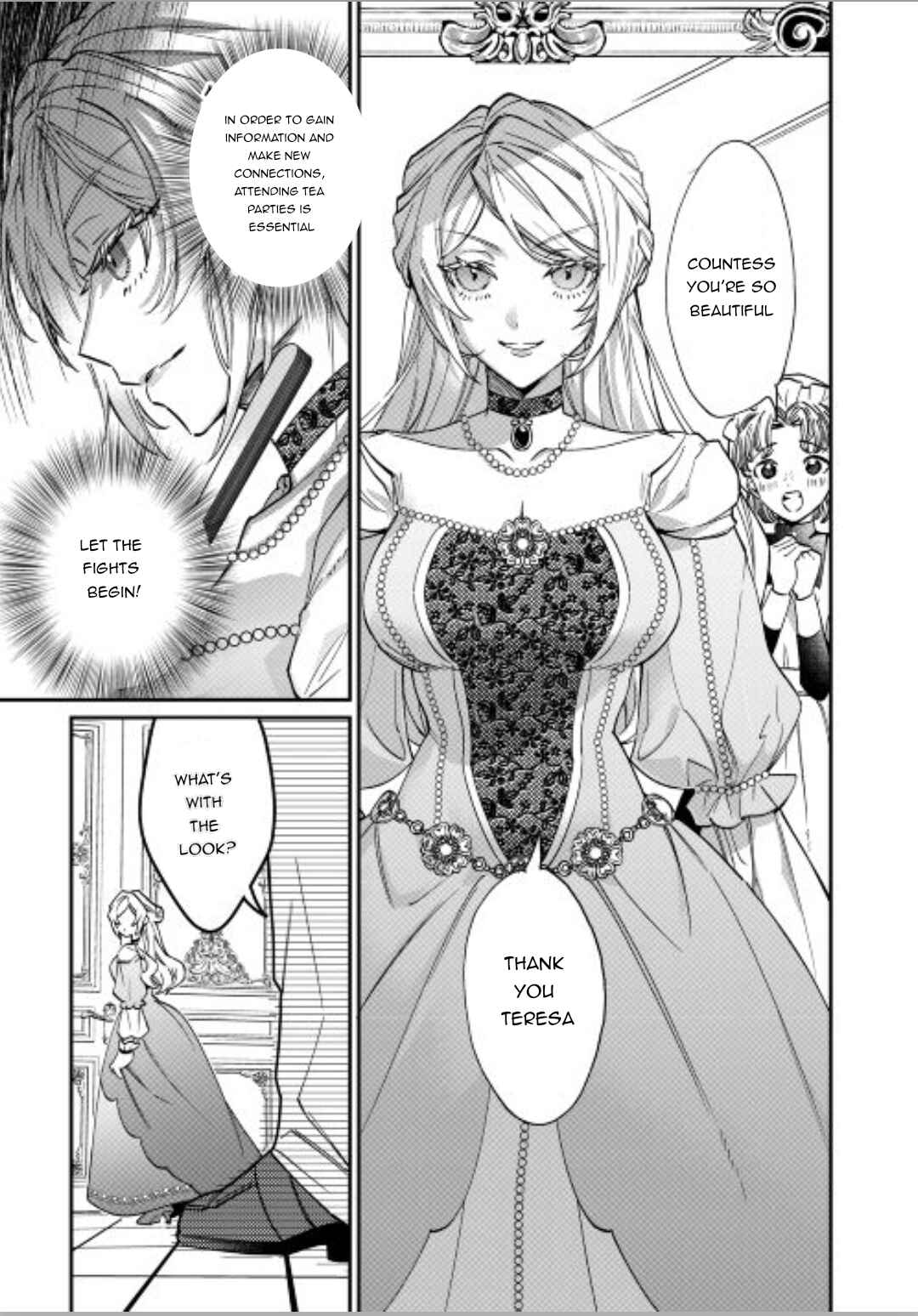 Karei ni Rien Shitemisemasu wa! Chapter 2 - Page 31