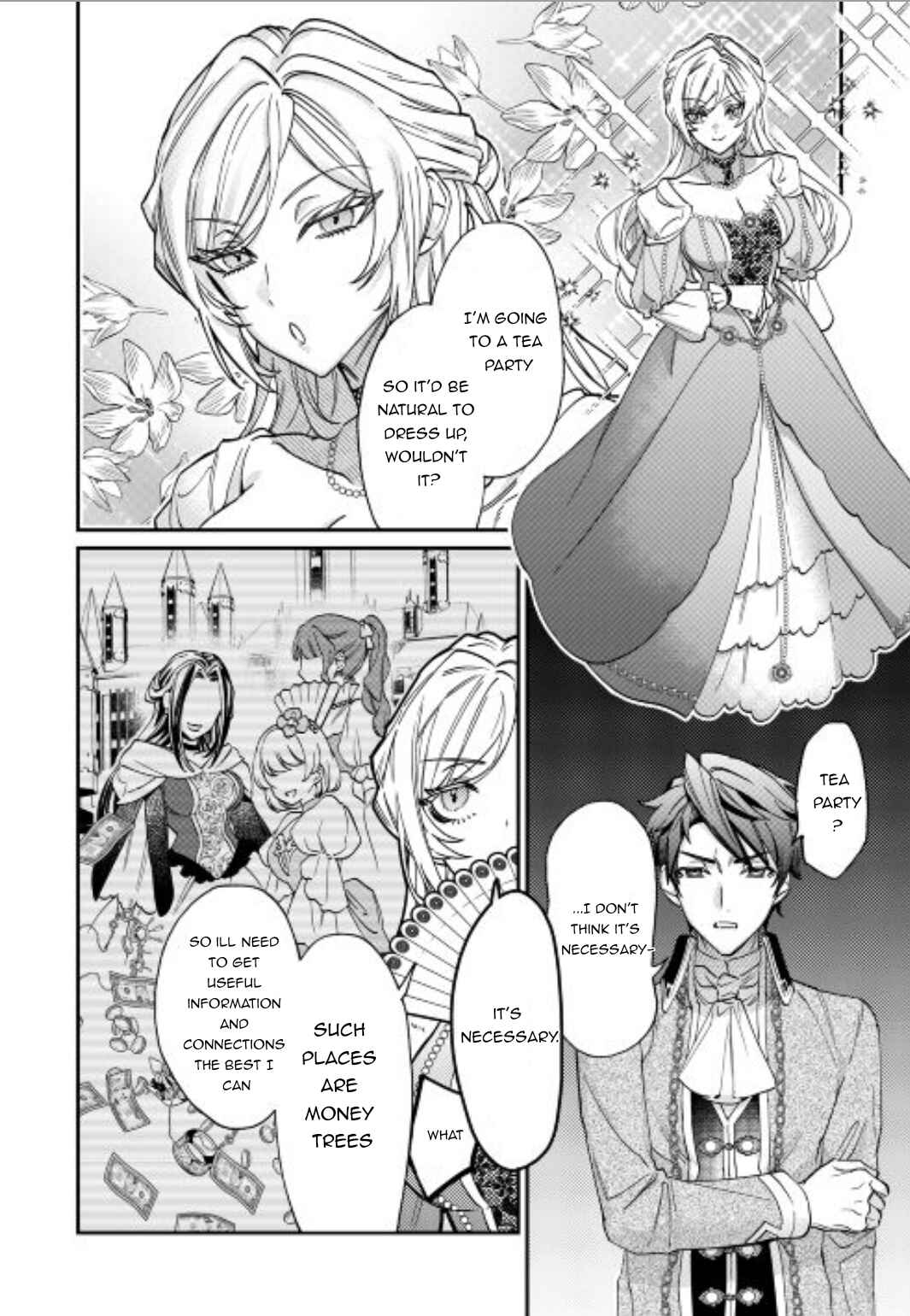 Karei ni Rien Shitemisemasu wa! Chapter 2 - Page 32
