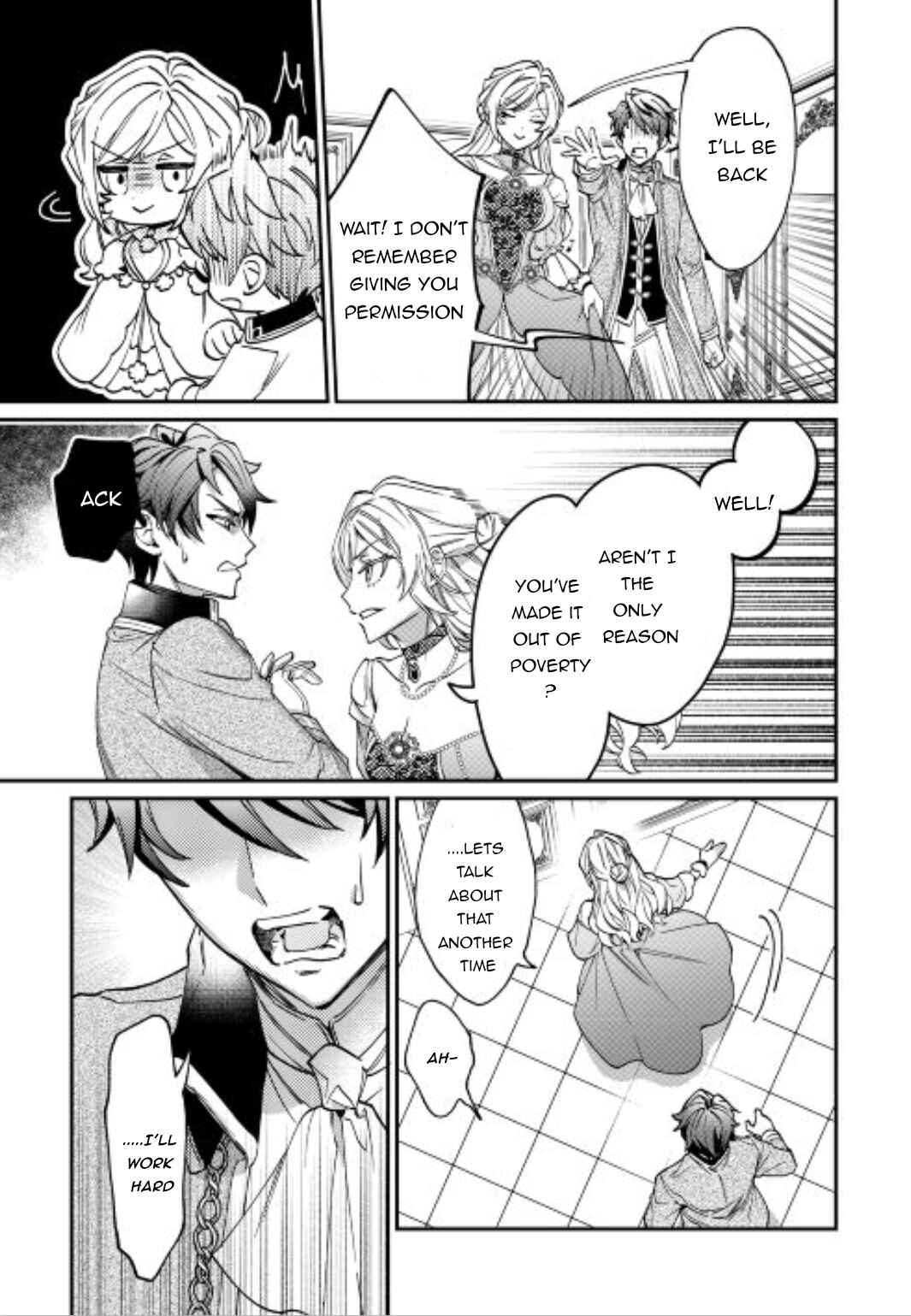 Karei ni Rien Shitemisemasu wa! Chapter 2 - Page 33
