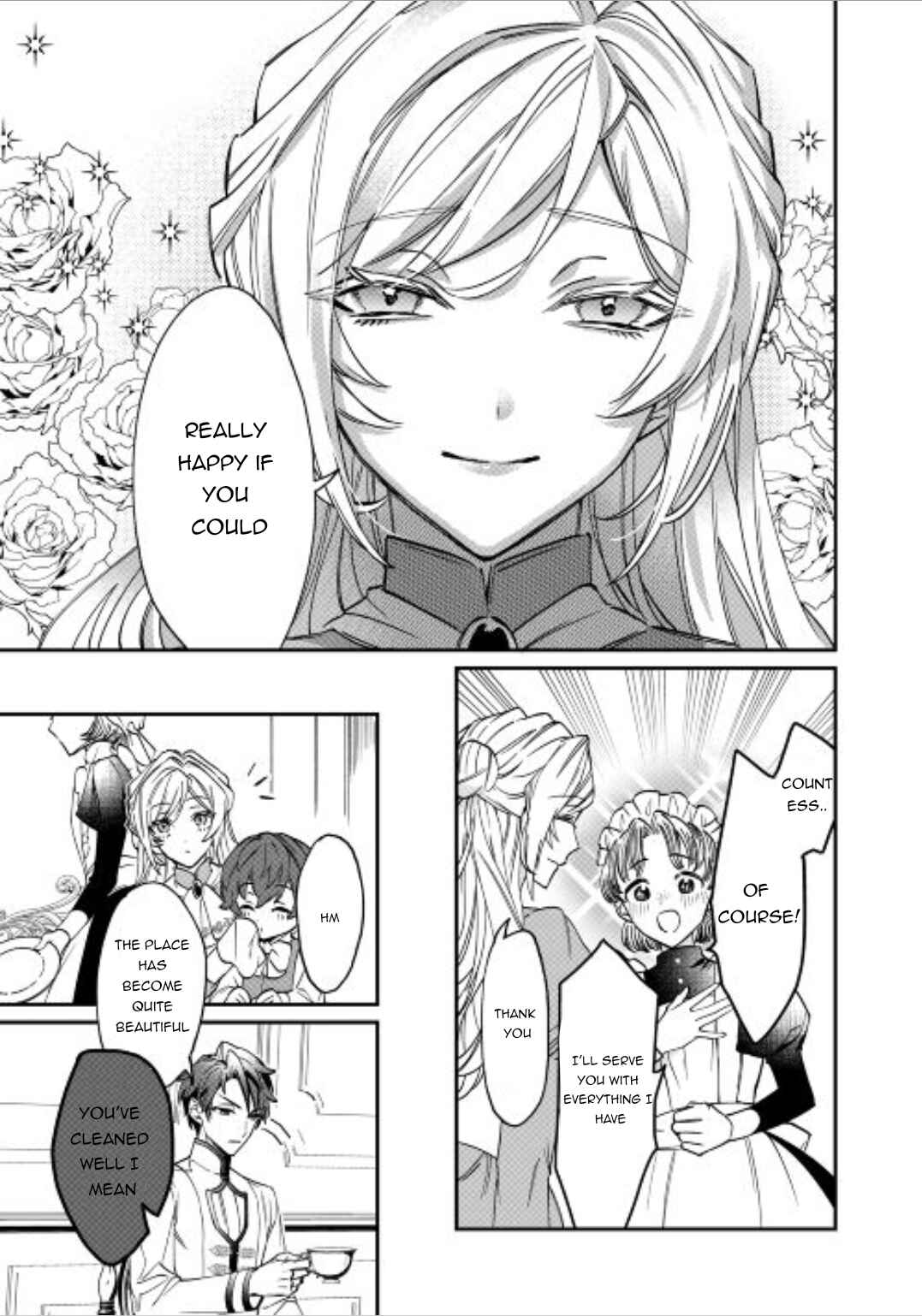 Karei ni Rien Shitemisemasu wa! Chapter 2 - Page 5