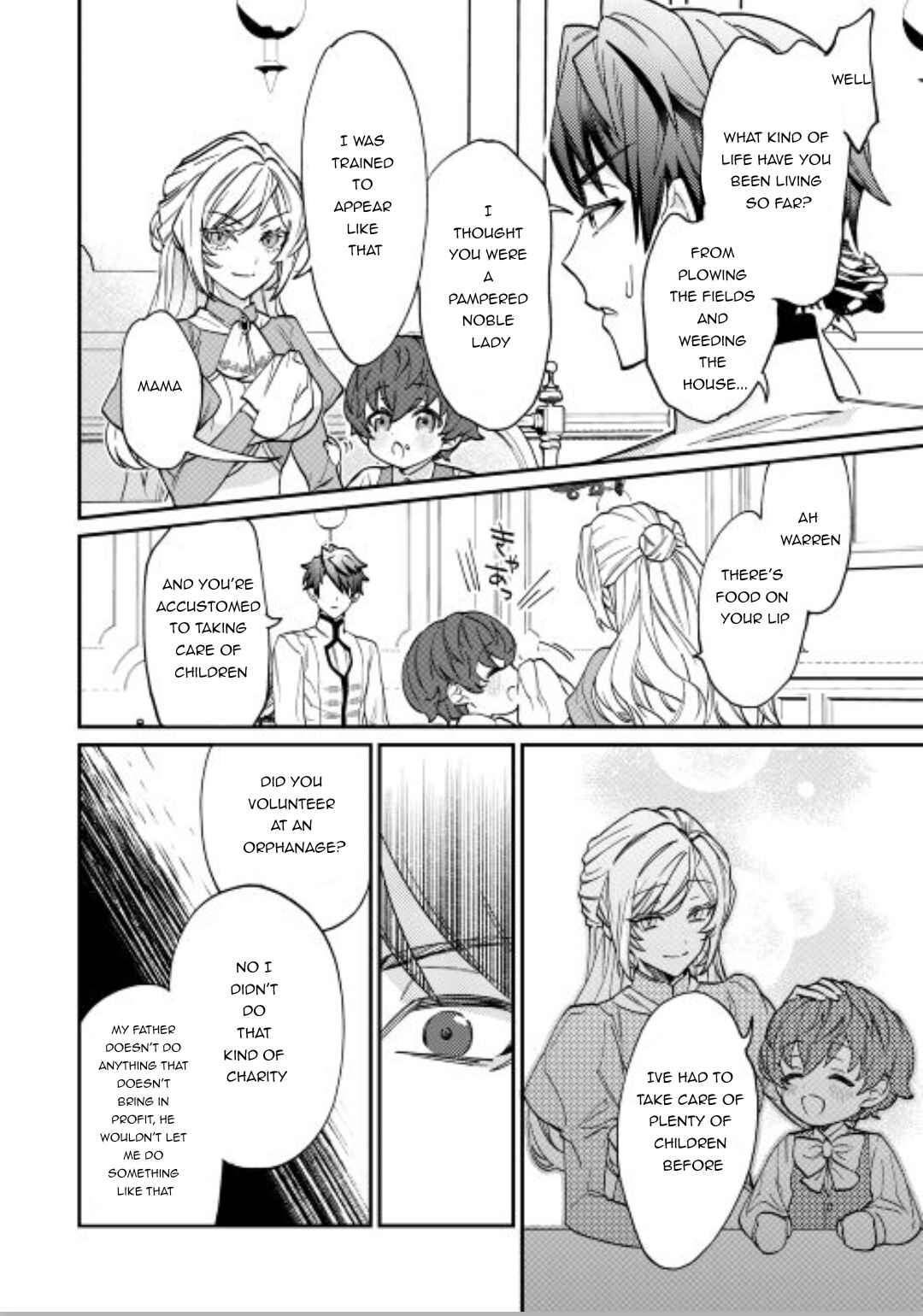 Karei ni Rien Shitemisemasu wa! Chapter 2 - Page 6