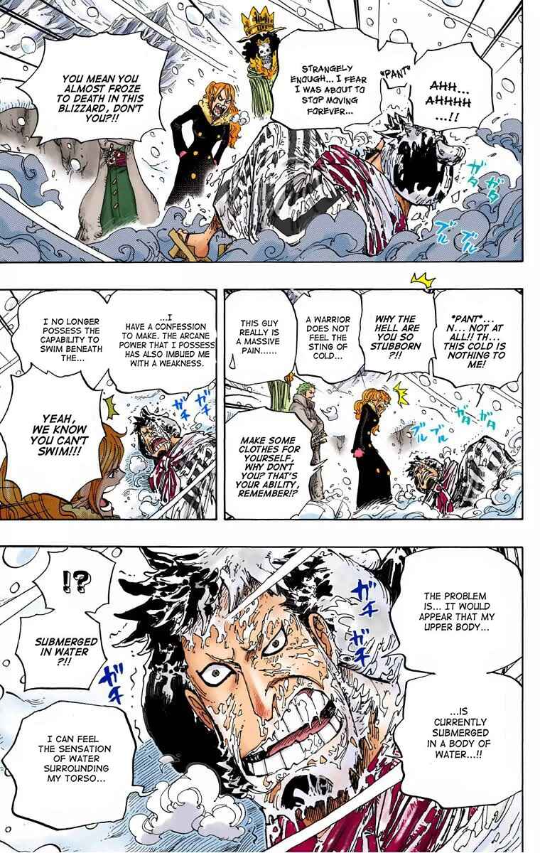 One Piece (Official Colored) Chapter 669 - Page 10