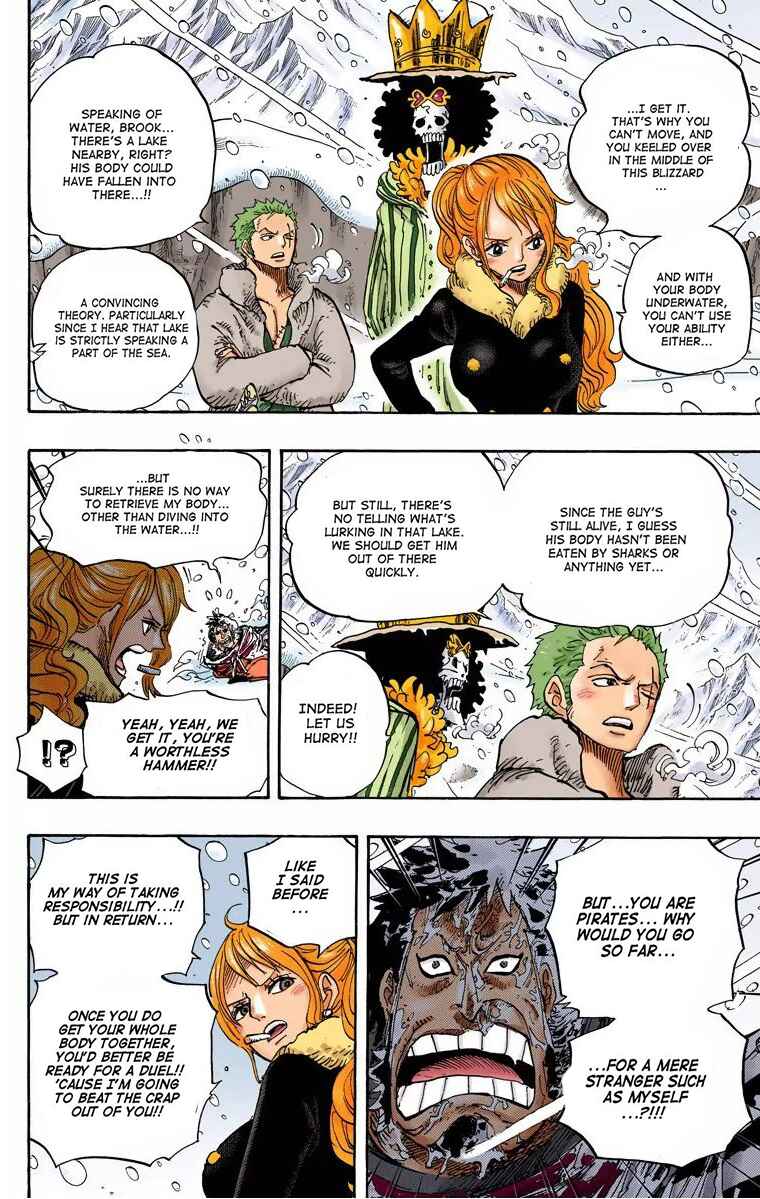 One Piece (Official Colored) Chapter 669 - Page 11