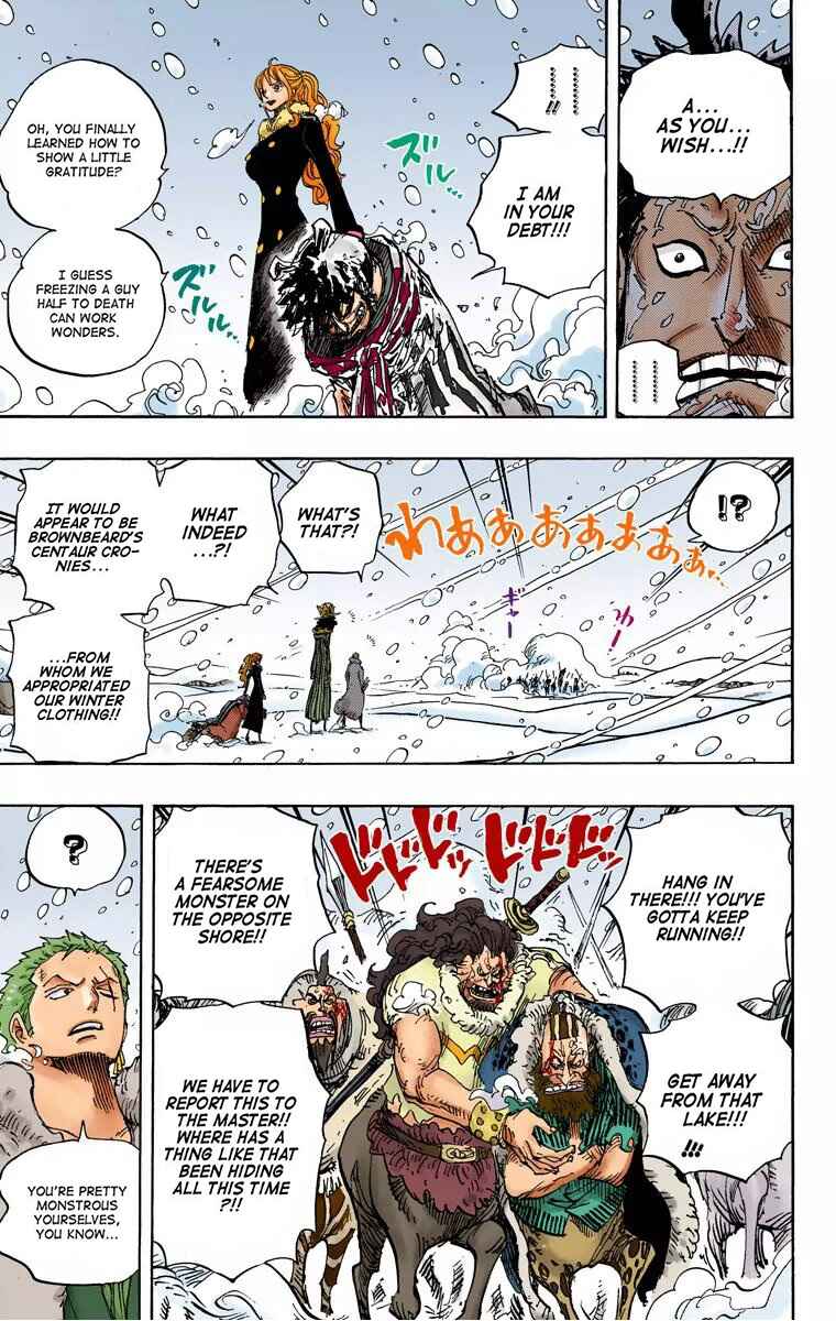 One Piece (Official Colored) Chapter 669 - Page 12