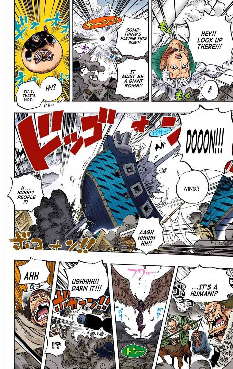 One Piece (Official Colored) Chapter 669 - Page 17