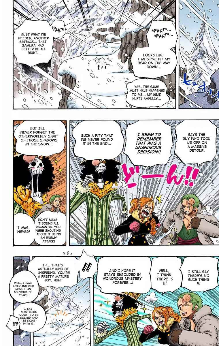 One Piece (Official Colored) Chapter 669 - Page 3