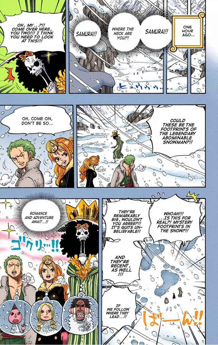 One Piece (Official Colored) Chapter 669 - Page 4