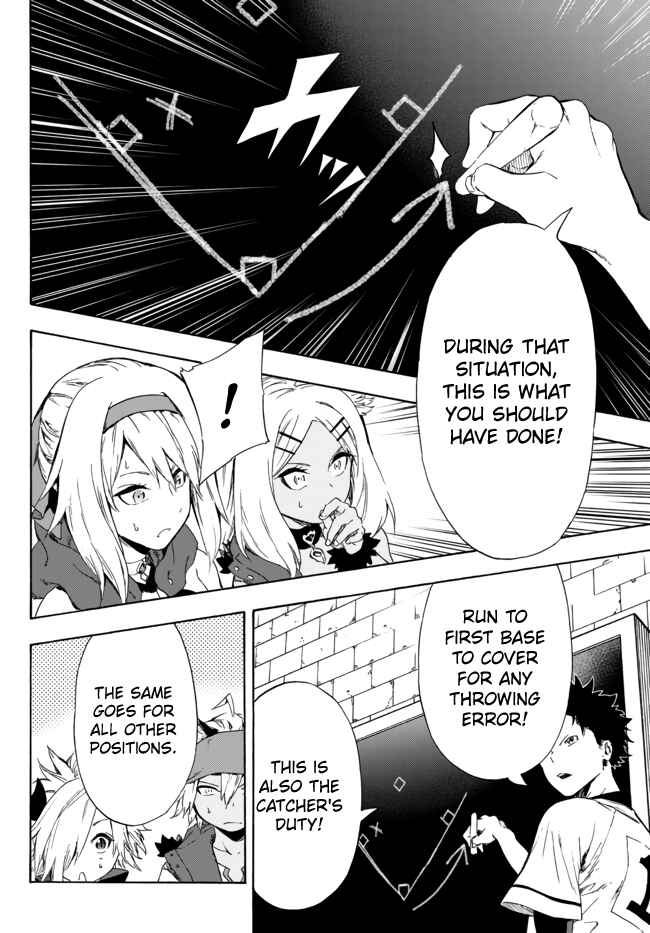 Yakyuu de Sensou suru Isekai de Choukoukoukyuu Ace ga Jakushou Kokka o Sukuu Youdesu Chapter 12.2 - Page 8