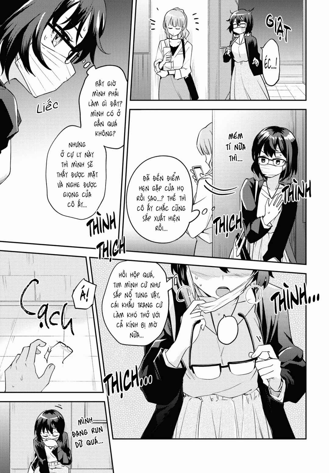 Asumi-chan wa Les Fuuzoku ni Kyoumi ga Arimasu! Chapter 5 - Page 21