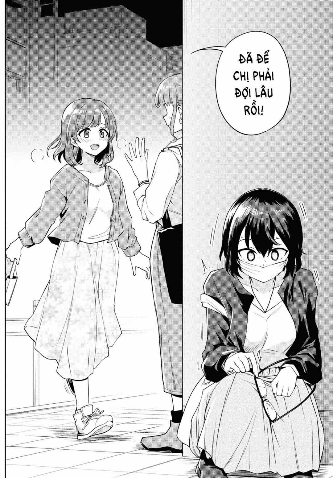 Asumi-chan wa Les Fuuzoku ni Kyoumi ga Arimasu! Chapter 5 - Page 22