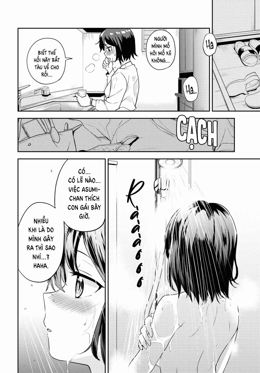 Asumi-chan wa Les Fuuzoku ni Kyoumi ga Arimasu! Chapter 5 - Page 26