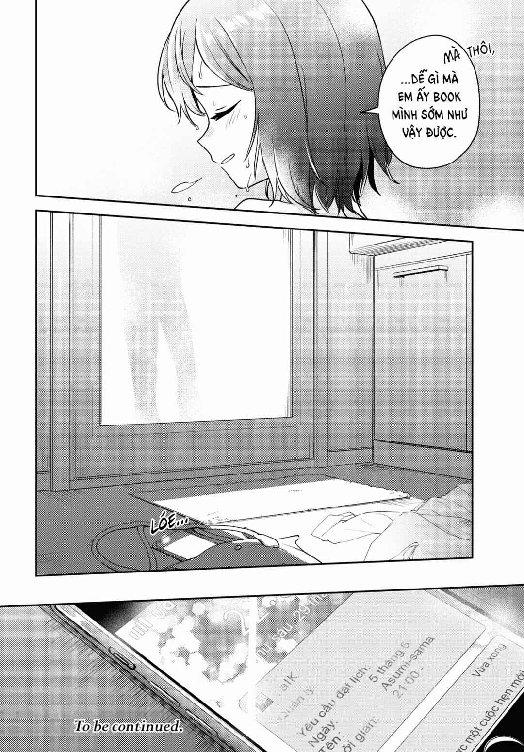 Asumi-chan wa Les Fuuzoku ni Kyoumi ga Arimasu! Chapter 5 - Page 28