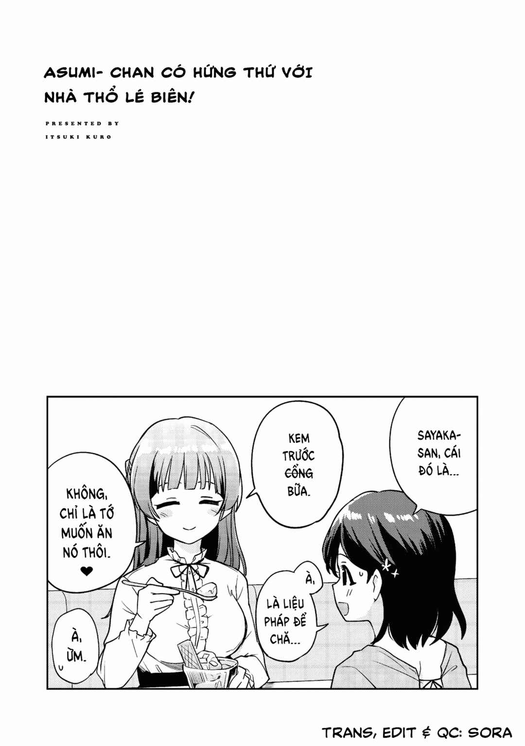 Asumi-chan wa Les Fuuzoku ni Kyoumi ga Arimasu! Chapter 5 - Page 29