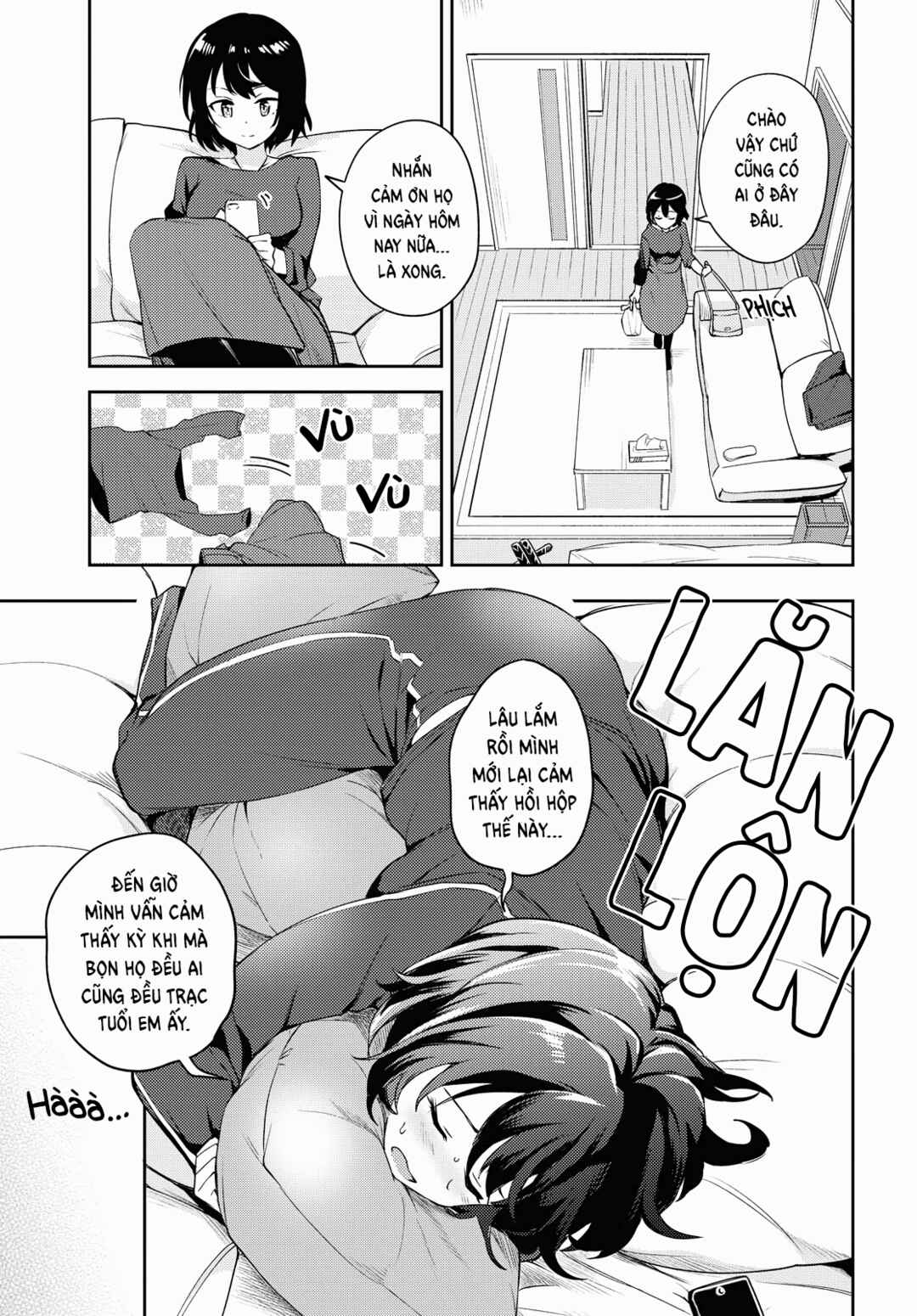Asumi-chan wa Les Fuuzoku ni Kyoumi ga Arimasu! Chapter 5 - Page 3