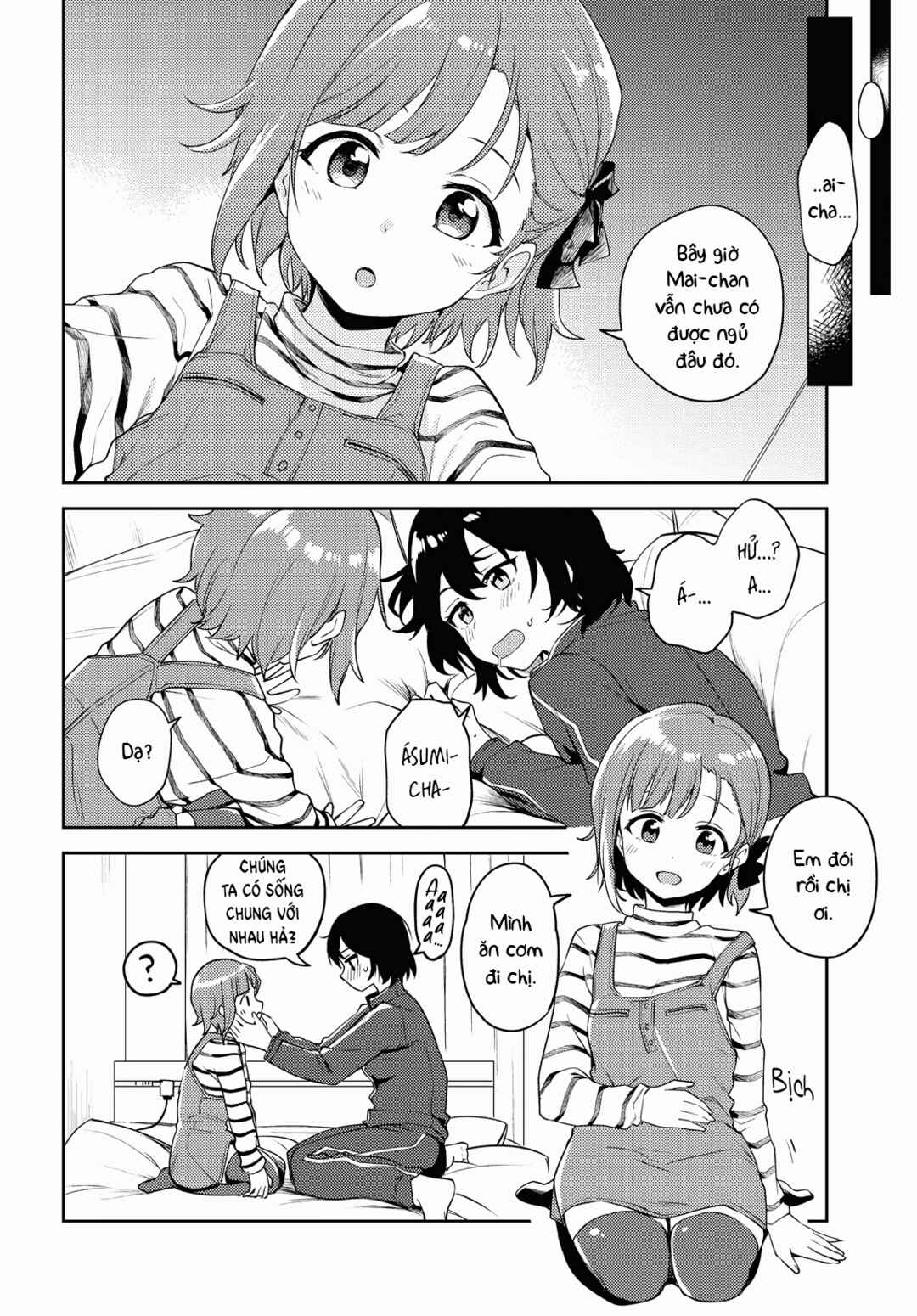 Asumi-chan wa Les Fuuzoku ni Kyoumi ga Arimasu! Chapter 5 - Page 4