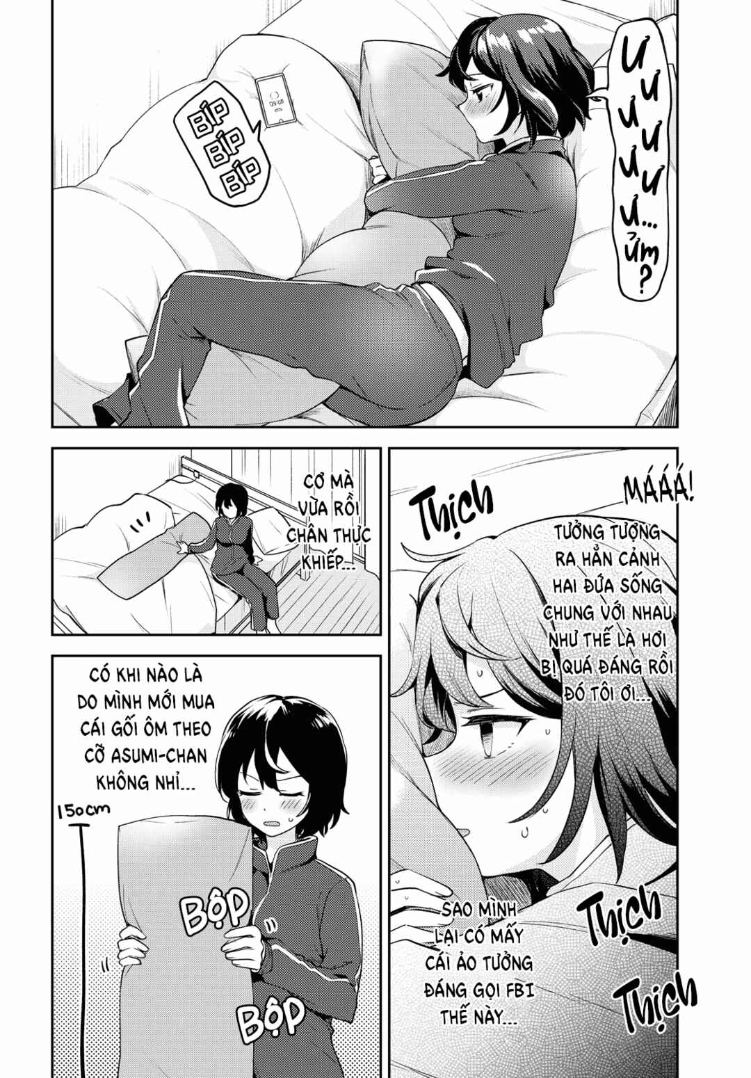 Asumi-chan wa Les Fuuzoku ni Kyoumi ga Arimasu! Chapter 5 - Page 6