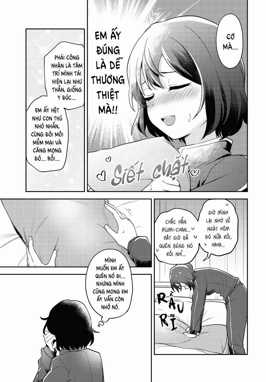 Asumi-chan wa Les Fuuzoku ni Kyoumi ga Arimasu! Chapter 5 - Page 7
