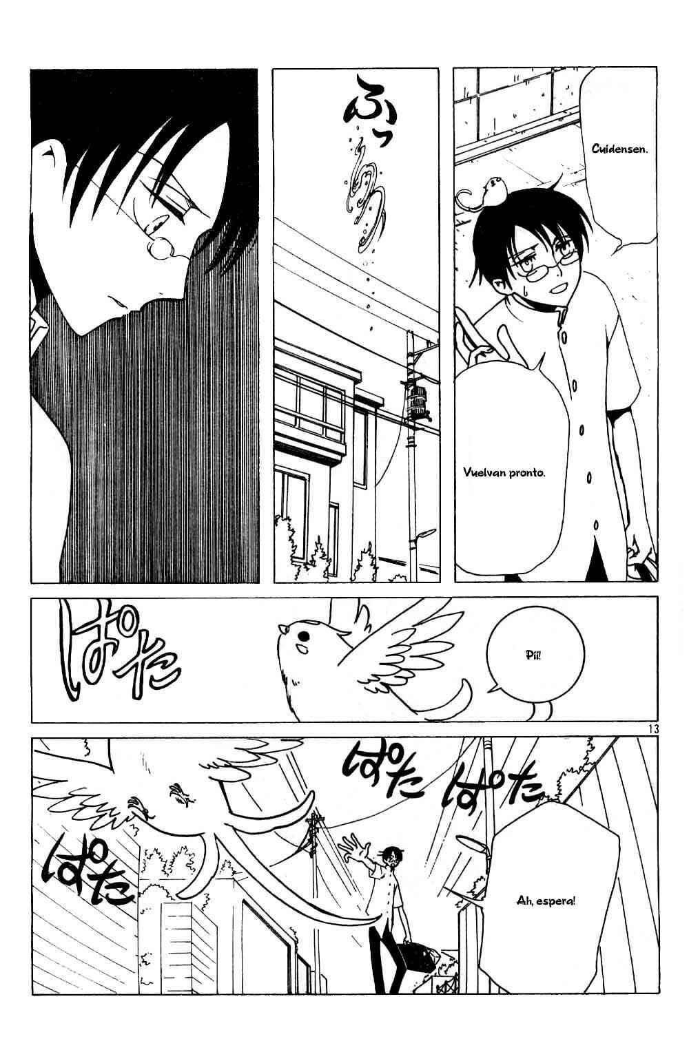 xxxHOLIC Chapter 65 - Page 13