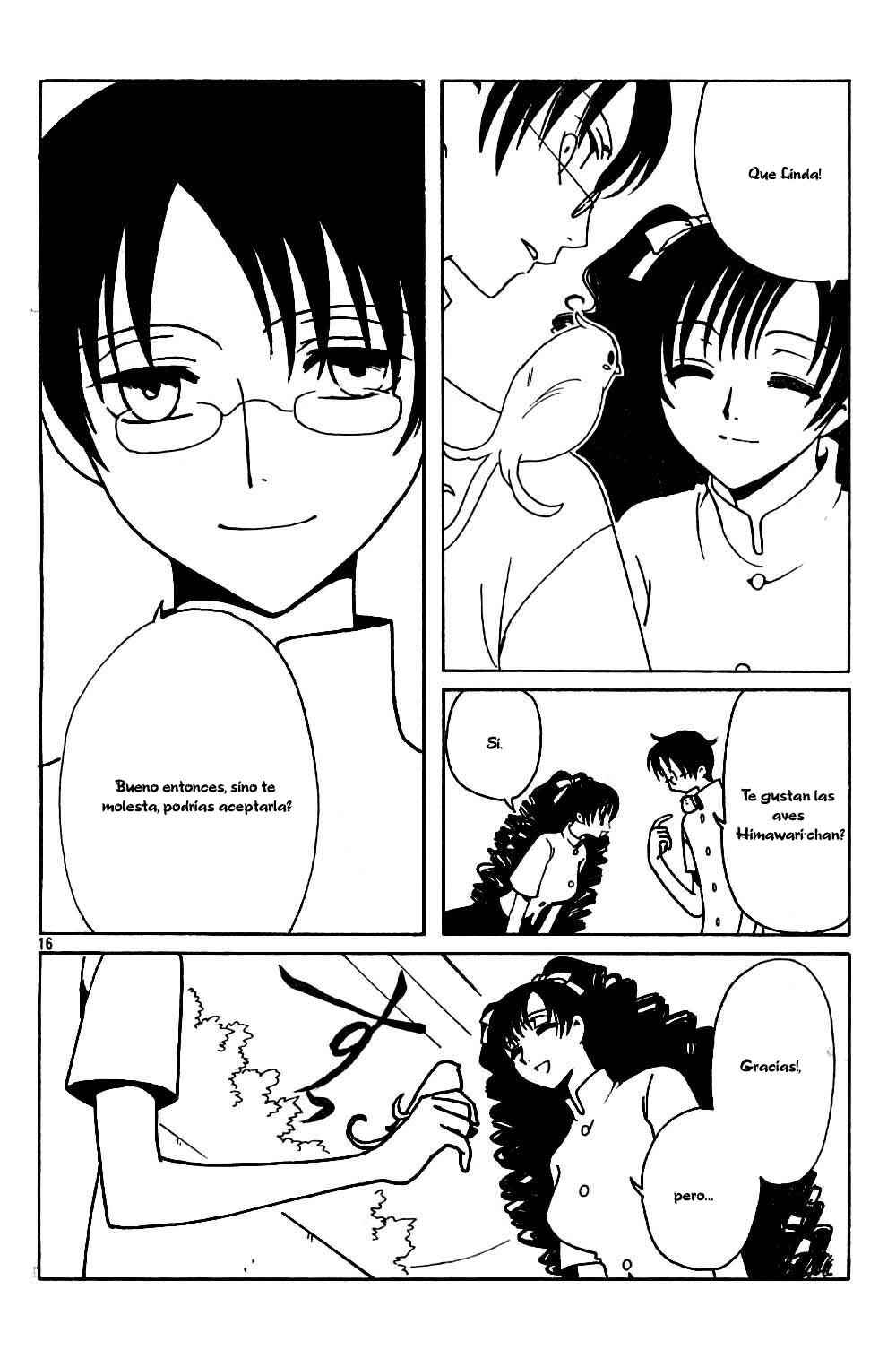 xxxHOLIC Chapter 65 - Page 16