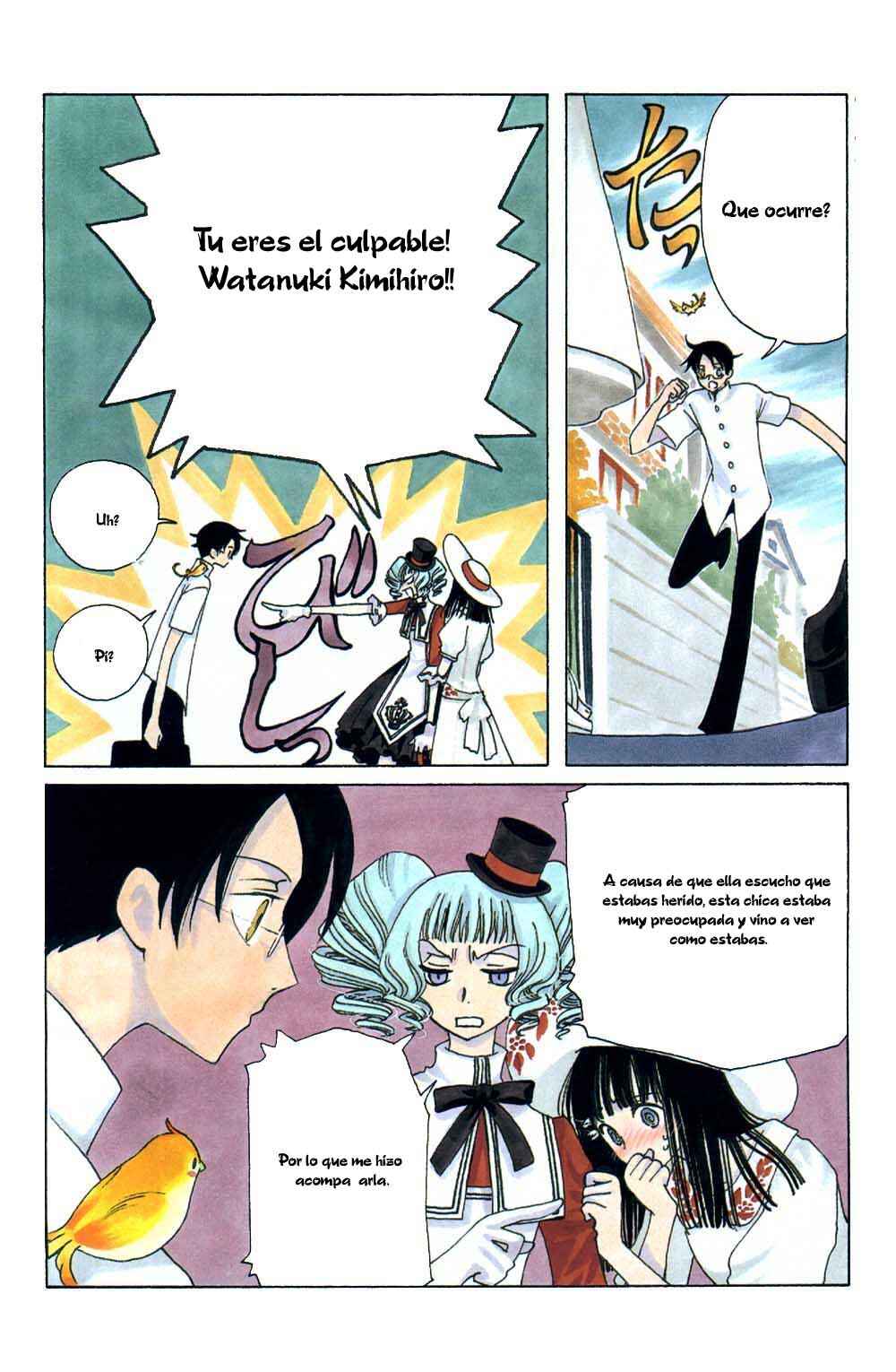 xxxHOLIC Chapter 65 - Page 4