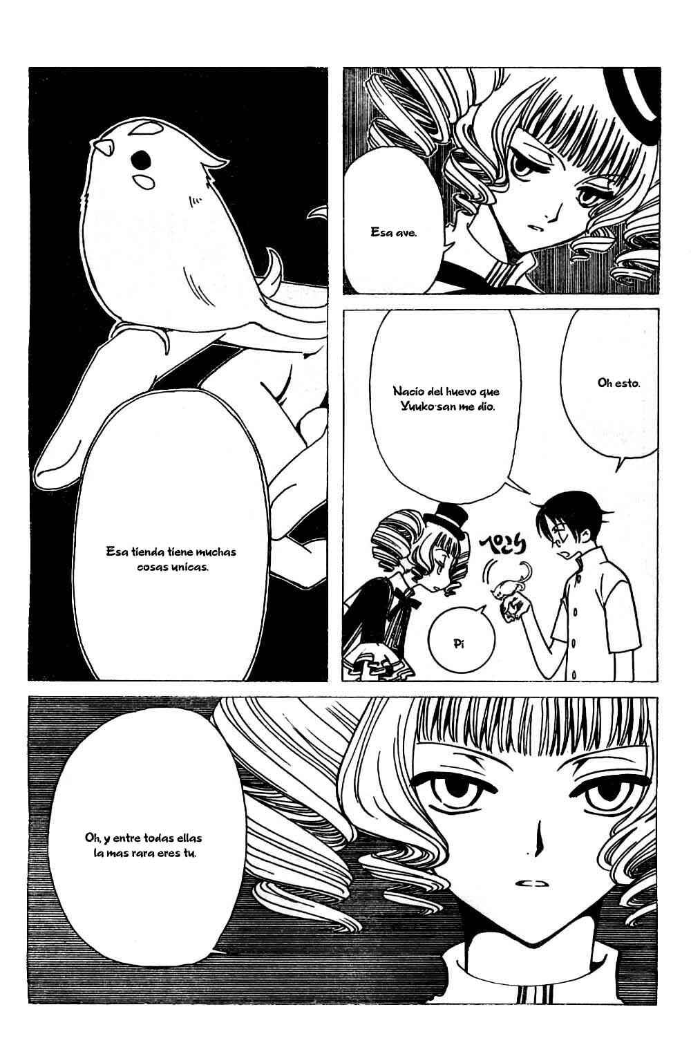 xxxHOLIC Chapter 65 - Page 9