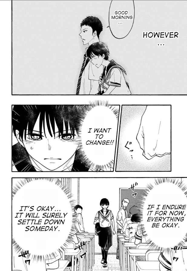 Haikei, Seken-sama. Chapter 19 - Page 4