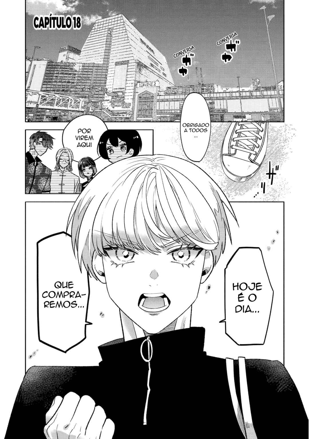 Otaku mo Koi mo Rensa Suru Chapter 18 - Page 1