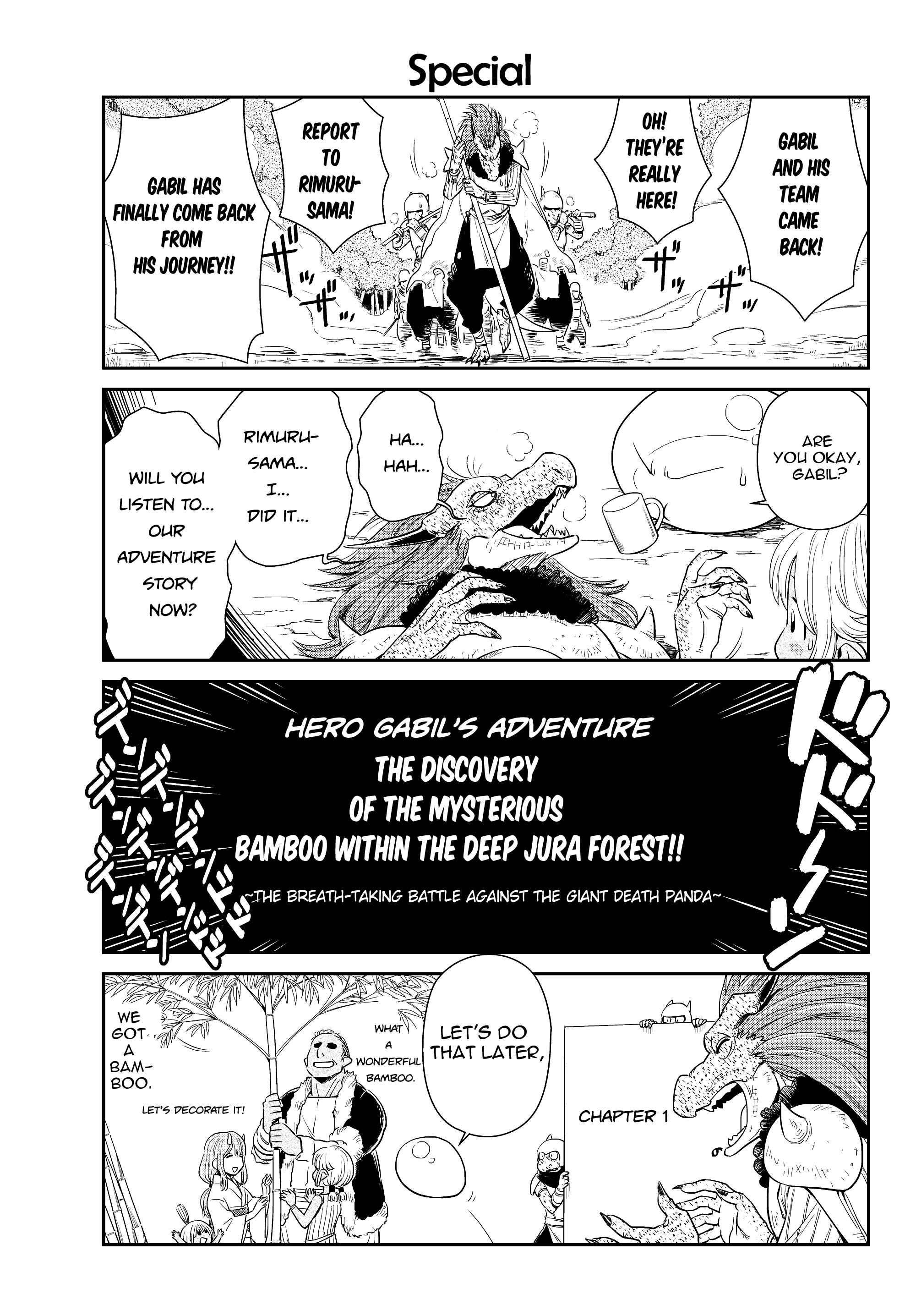 Tensura Nikki: Tensei Shitara Slime Datta Ken Chapter 4 - Page 4
