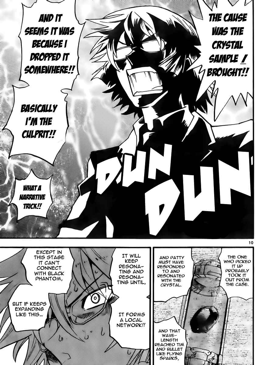 Zettai Karen Children Chapter 412 - Page 11