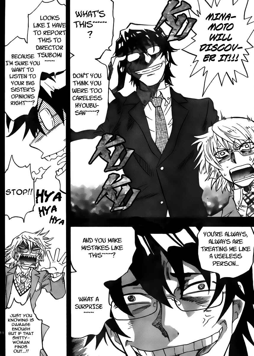 Zettai Karen Children Chapter 412 - Page 12