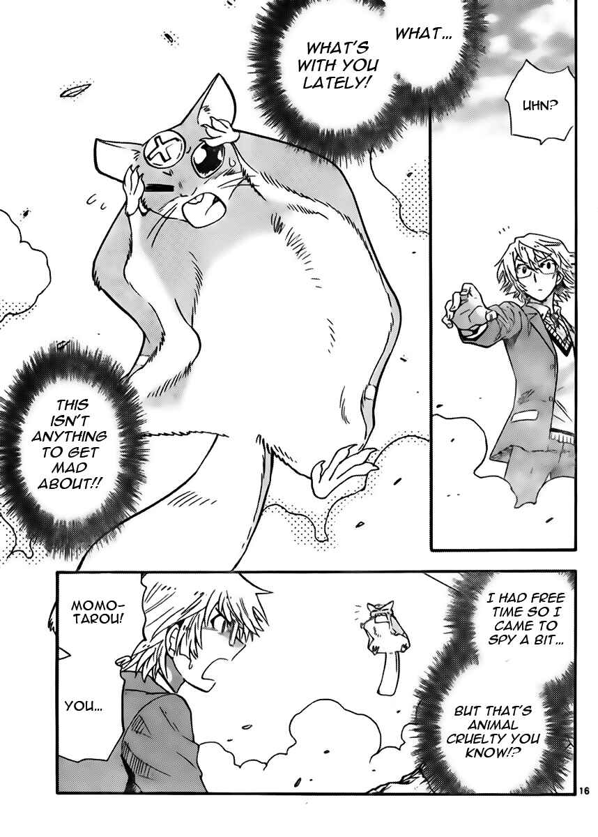 Zettai Karen Children Chapter 412 - Page 17