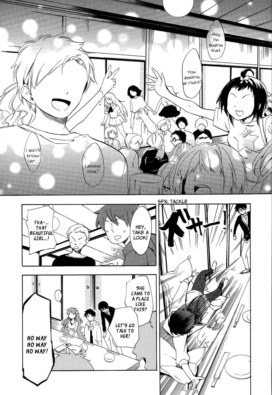 Golden Time Chapter 18 - Page 12