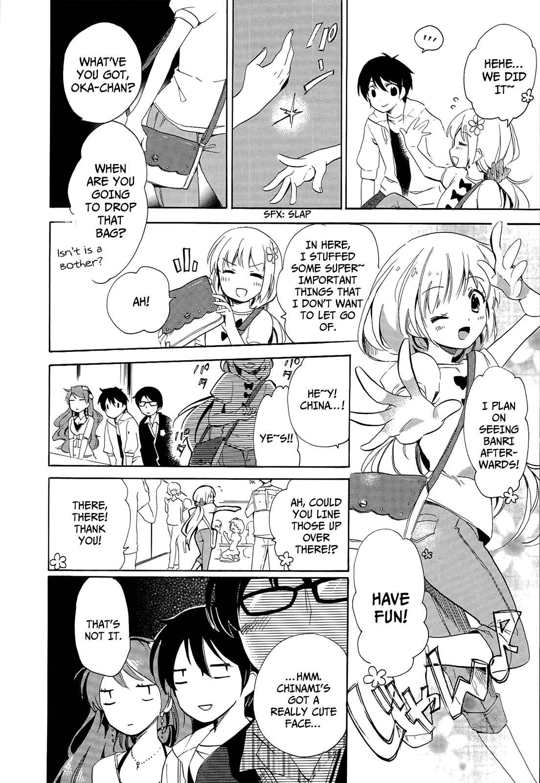Golden Time Chapter 18 - Page 17