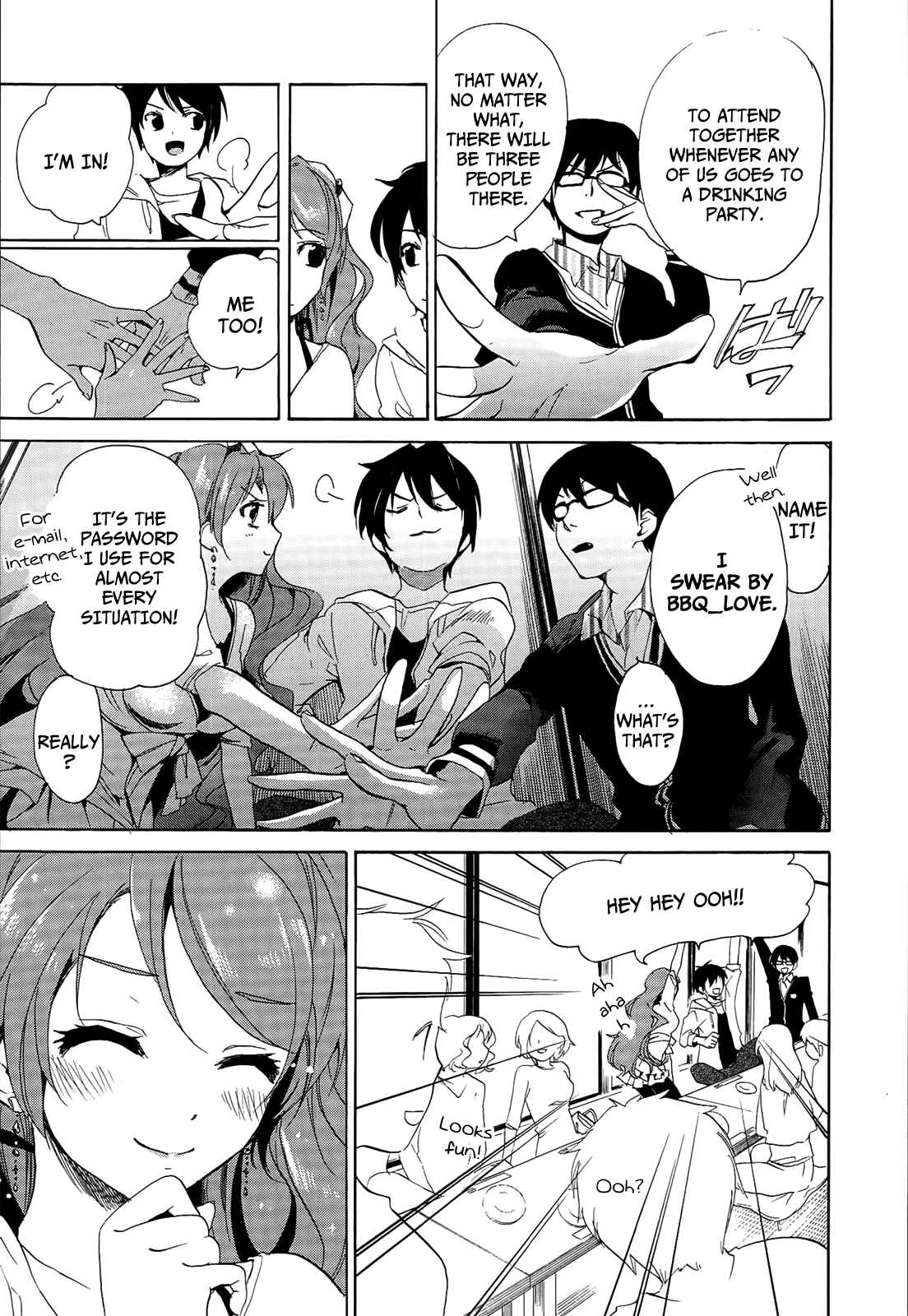 Golden Time Chapter 18 - Page 20