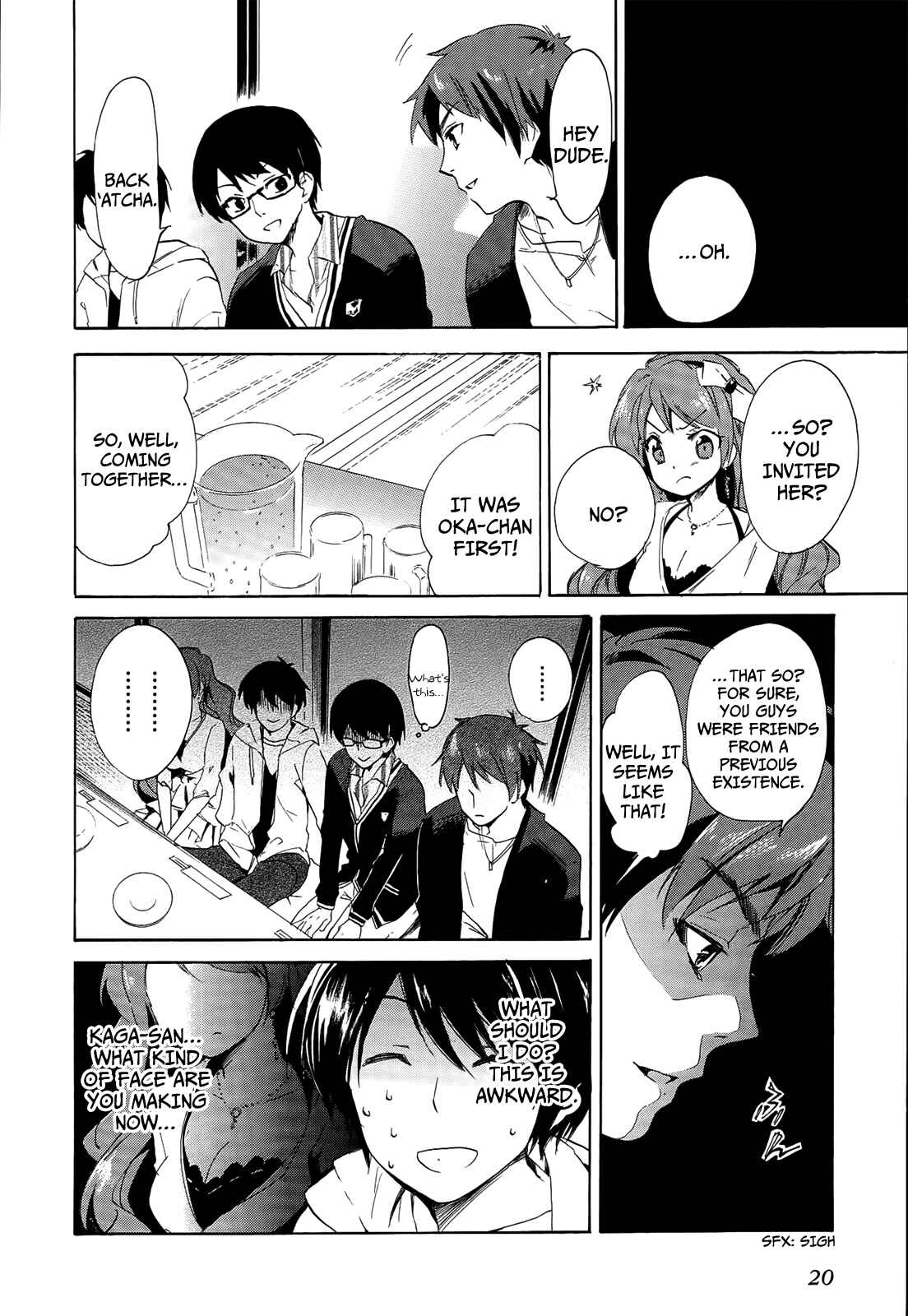 Golden Time Chapter 18 - Page 23