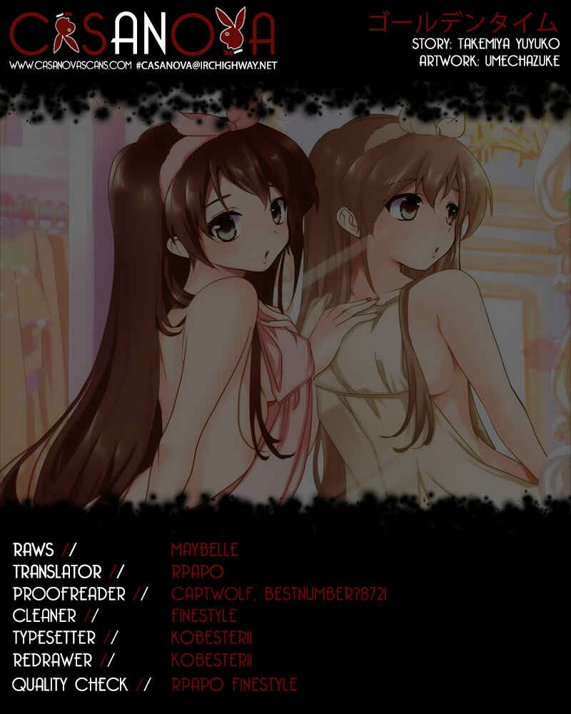 Golden Time Chapter 18 - Page 32