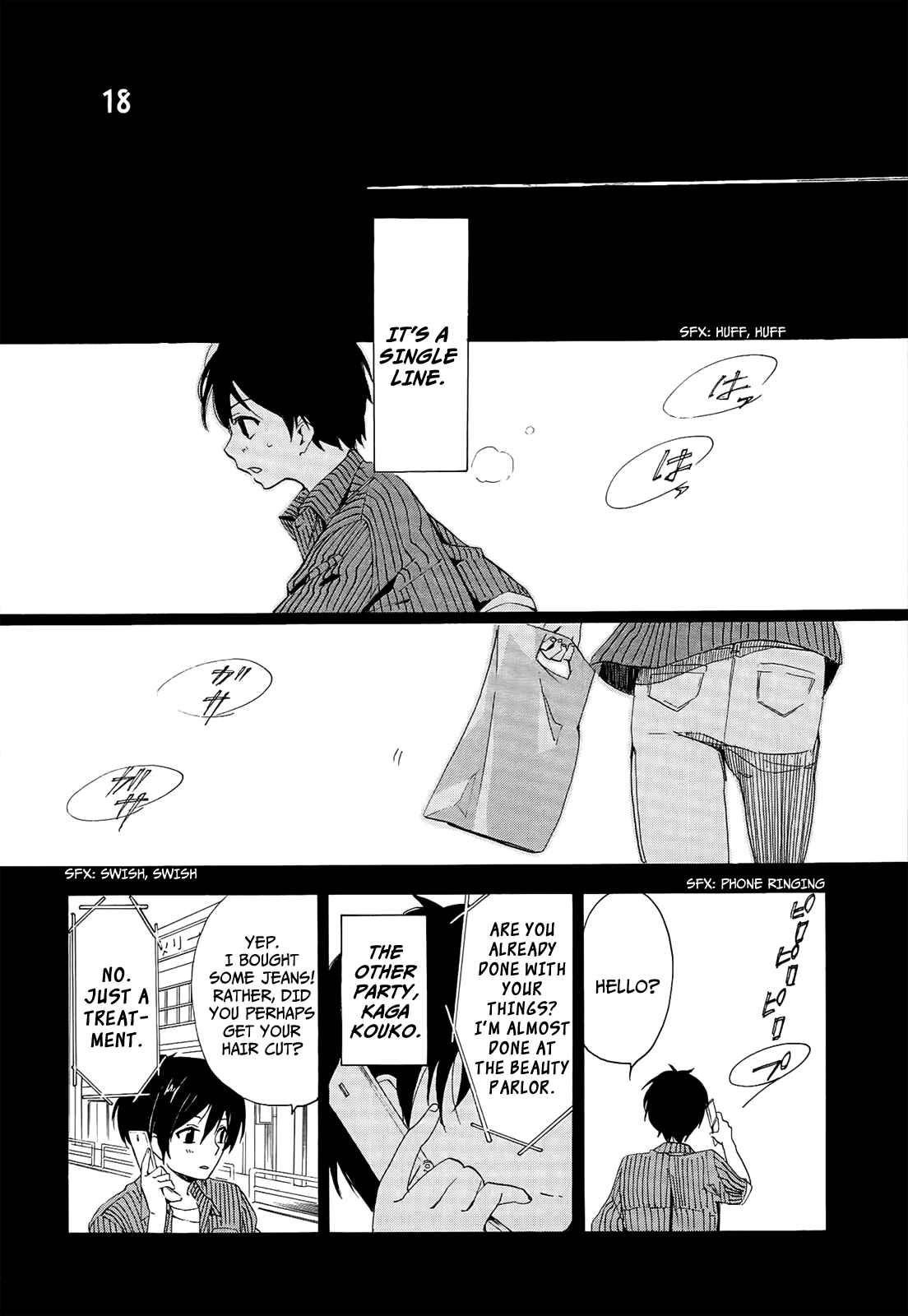 Golden Time Chapter 18 - Page 6