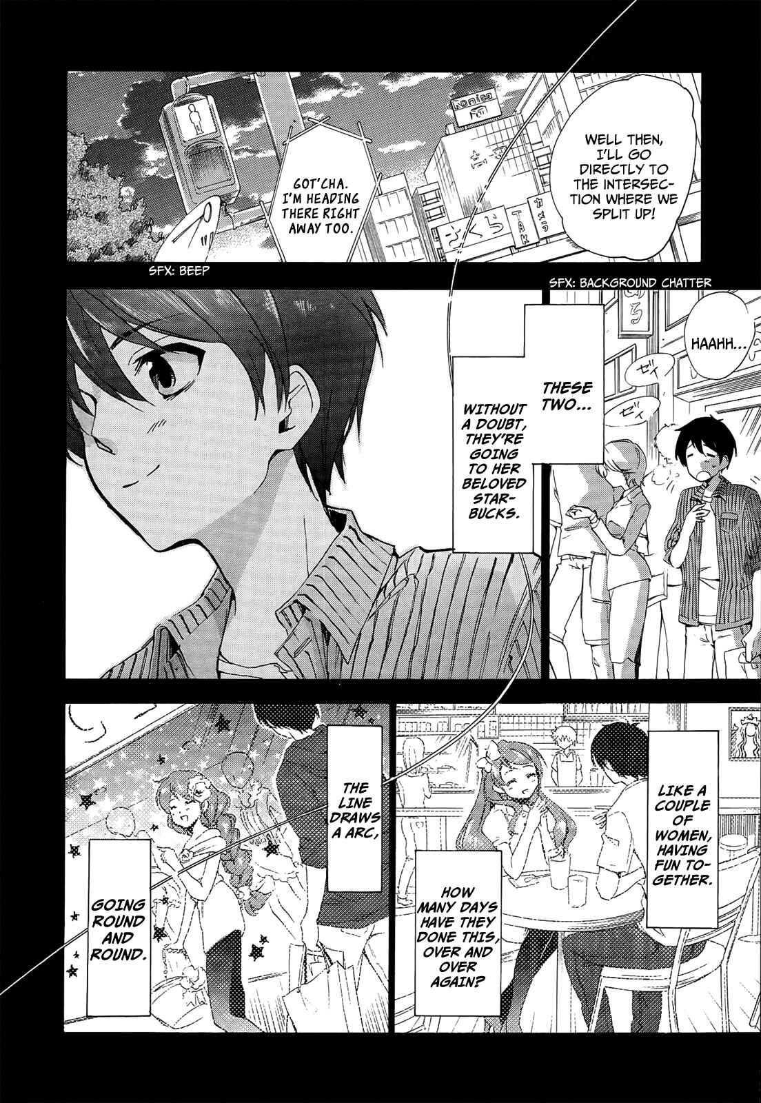 Golden Time Chapter 18 - Page 7
