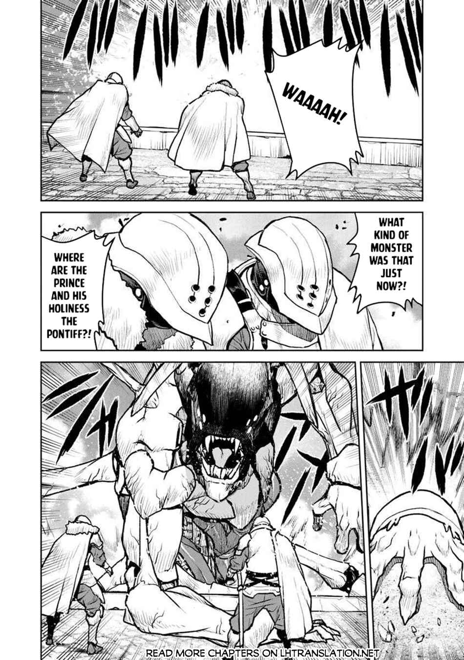 Kouchuugun Shikan Boukensha ni Naru Chapter 58 - Page 11