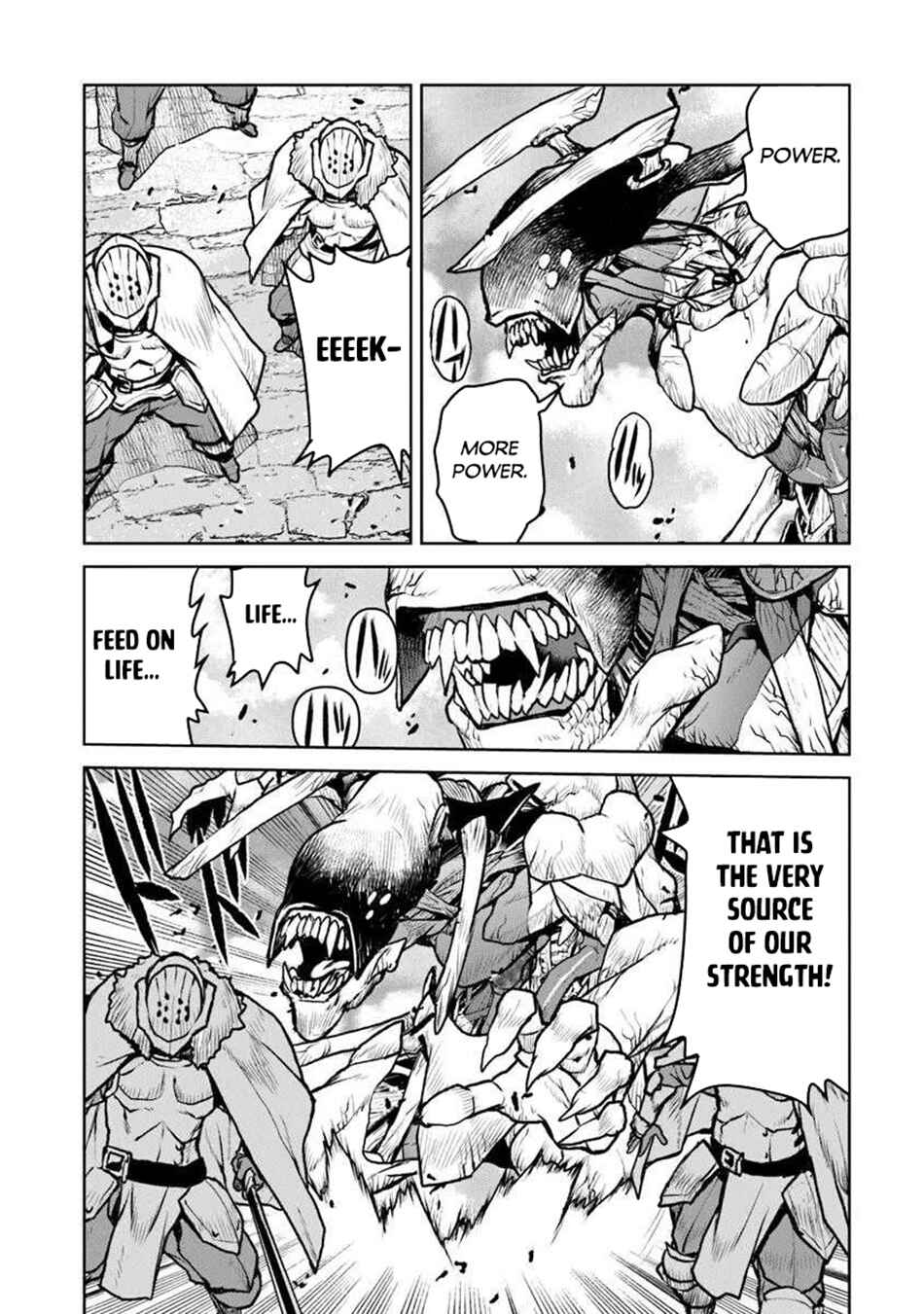 Kouchuugun Shikan Boukensha ni Naru Chapter 58 - Page 12