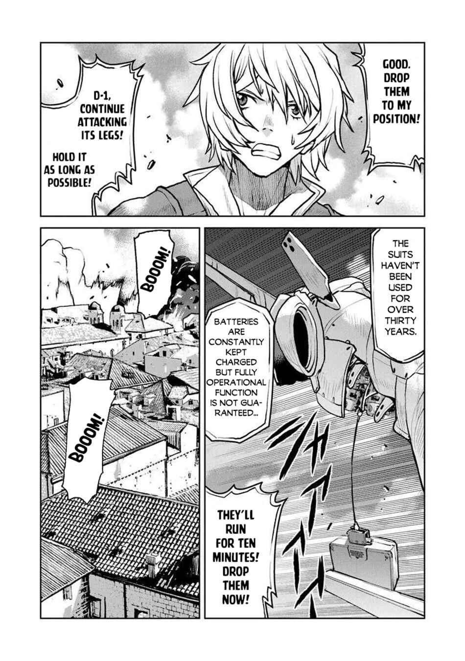 Kouchuugun Shikan Boukensha ni Naru Chapter 58 - Page 15