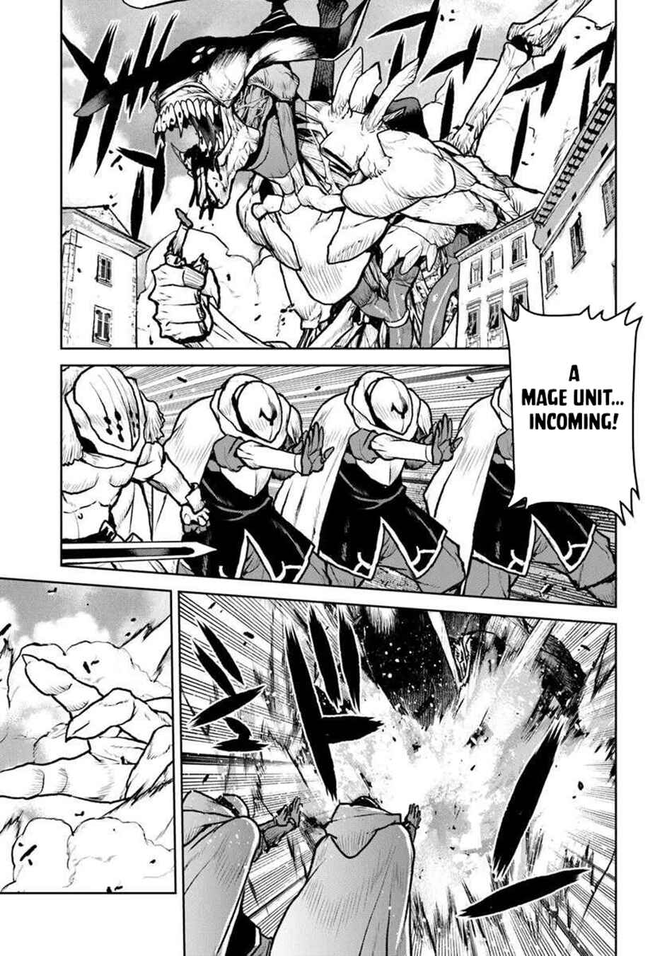 Kouchuugun Shikan Boukensha ni Naru Chapter 58 - Page 16