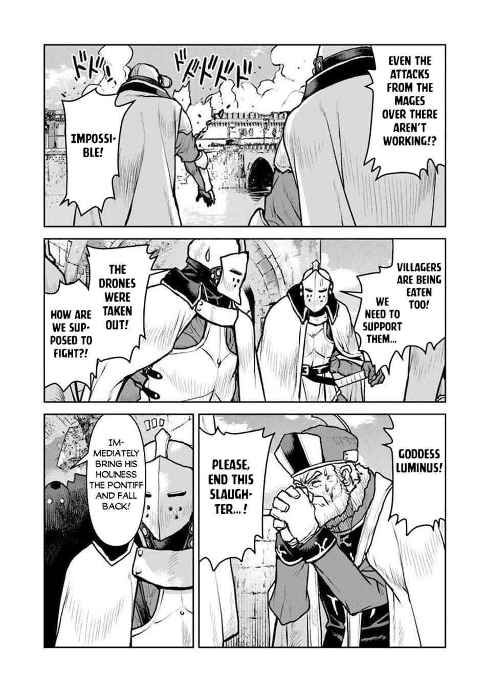 Kouchuugun Shikan Boukensha ni Naru Chapter 58 - Page 20