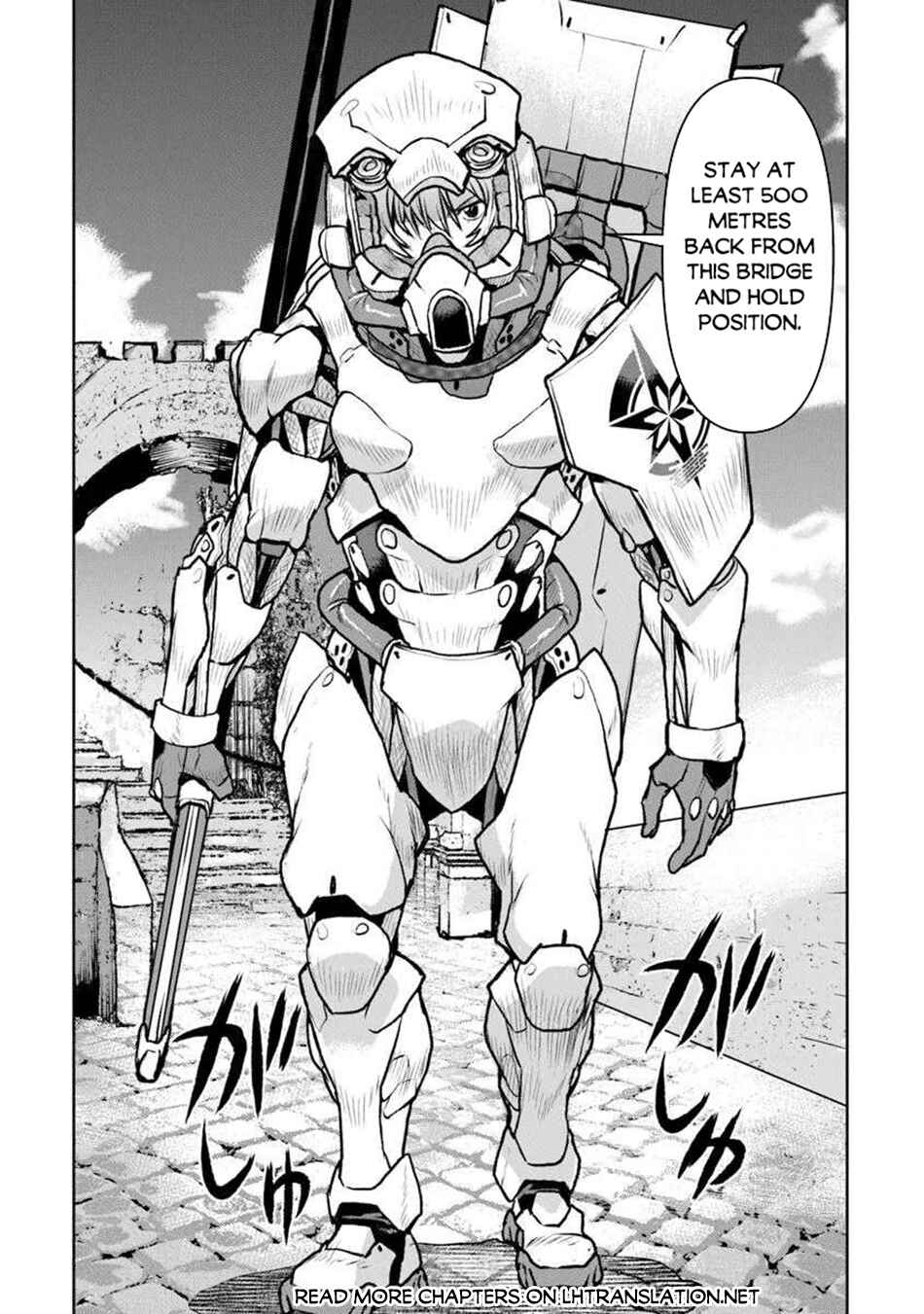 Kouchuugun Shikan Boukensha ni Naru Chapter 58 - Page 21
