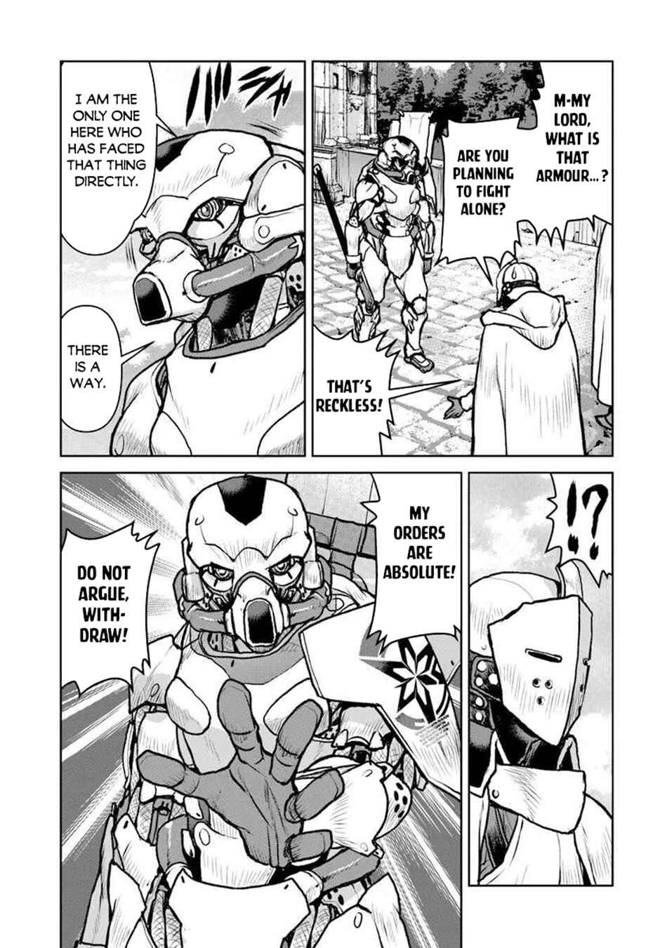 Kouchuugun Shikan Boukensha ni Naru Chapter 58 - Page 22